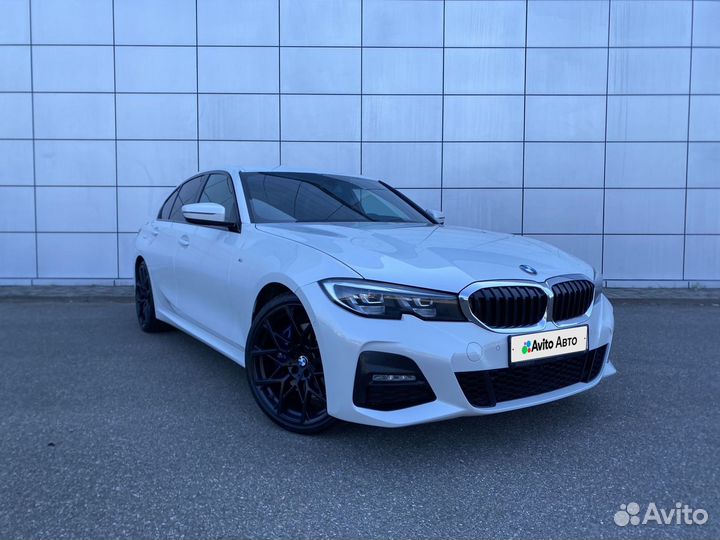 BMW 3 серия 2.0 AT, 2020, 82 731 км