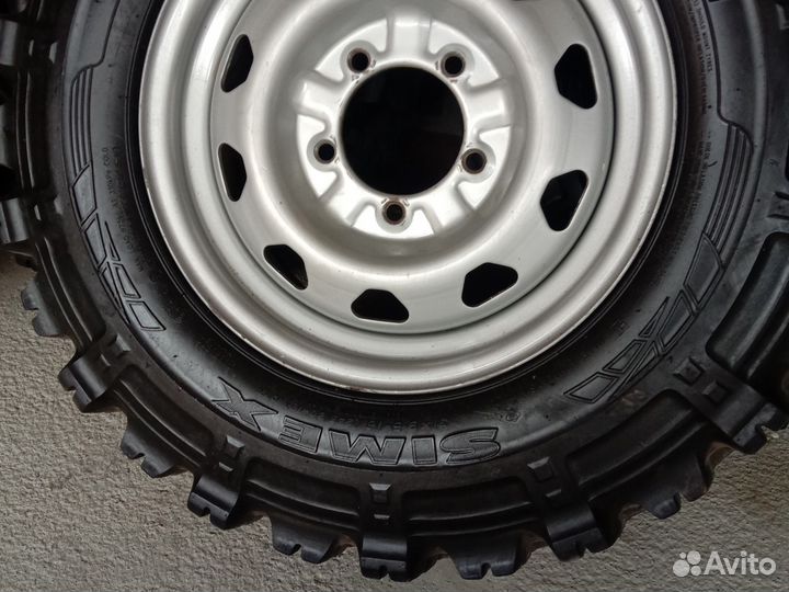 Simex Jungle Trekker 2 245/80 R16 N
