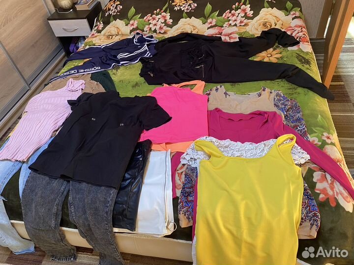 Вещи пакетом 42-44 р