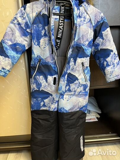 Зимний комбинезон 116