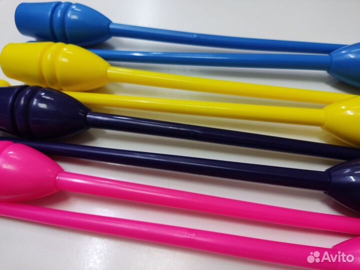 Булавы для гимнастики Eclectica 43,5 см