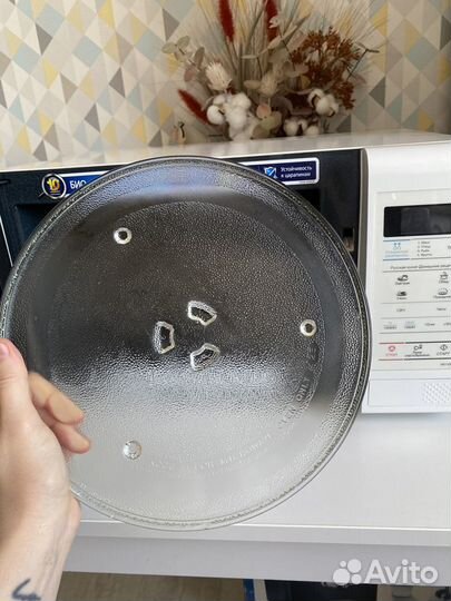 Микроволновая печь Samsung на ремонт/на запчасти