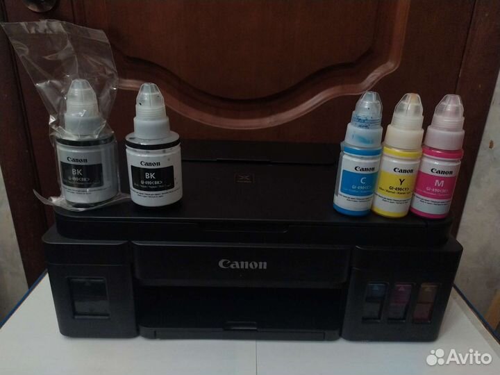 Принтер мфу Canon pixma G3411