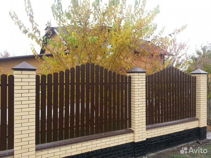 Современные заборы для частного сектора