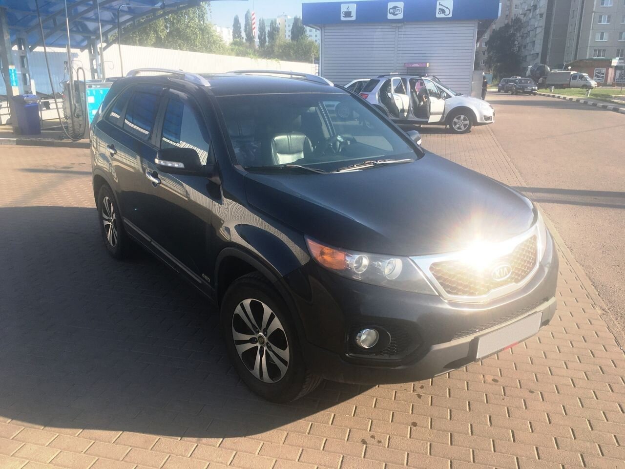 Kia Sorento: фото владельца