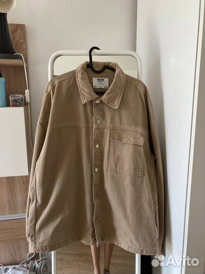 Рубашка мужская джинсовая