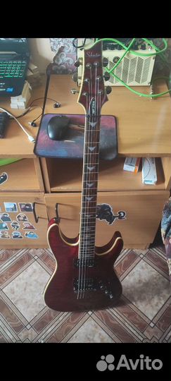 Электрогитара schecter Omen Extreme-6 Black Cherry