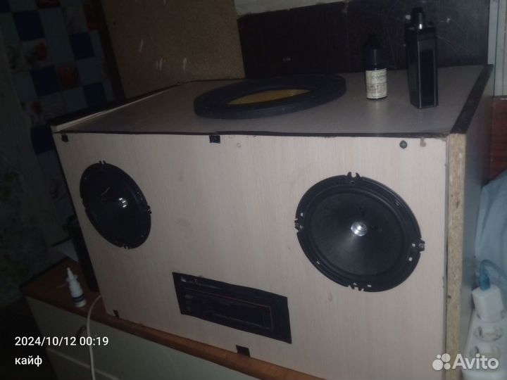 Домашний сабвуфер бу