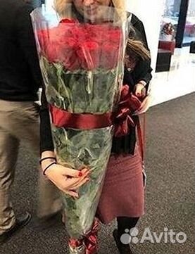 Розы Высокие Розы Гиганты Доставка Москва