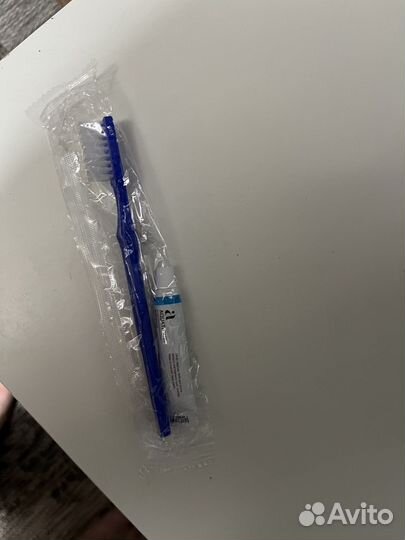 Набор щетка+паста