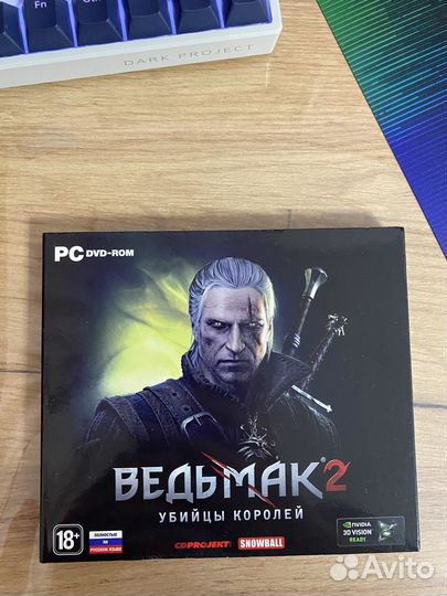 Игра на пк Ведьмак 2