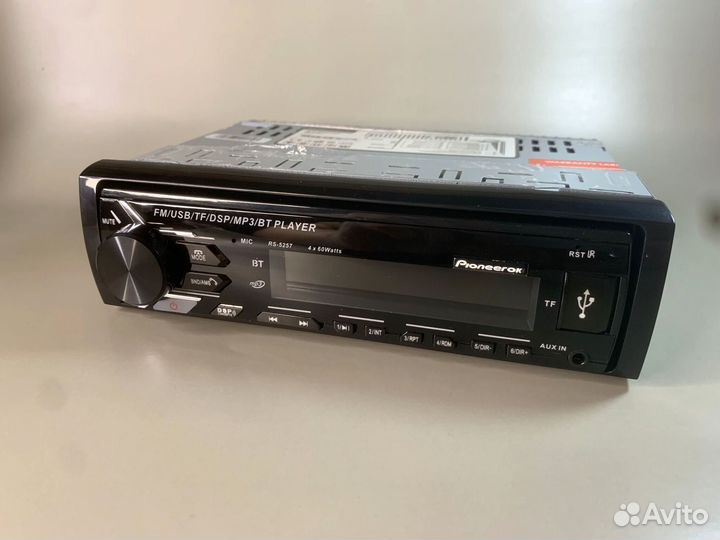 Новая магнитола для авто