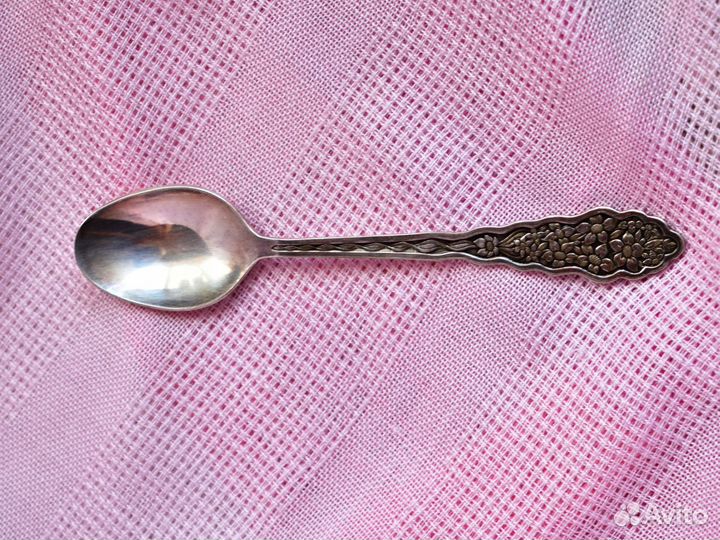 Ложки чайные с чернением советские