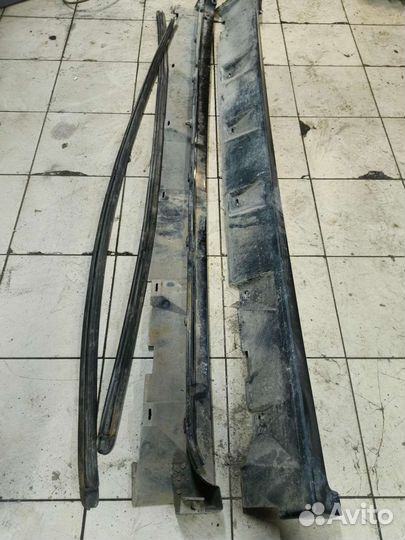 Накладки на пороги Saab 9-5