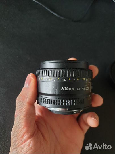 Nikkor 50mm 1.8D