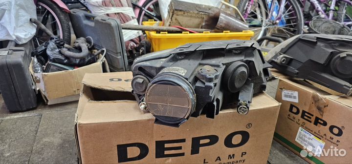 Фары на passat б6