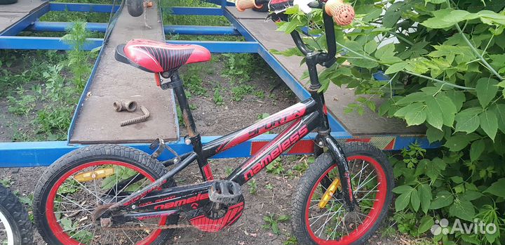 Детский велосипед бу