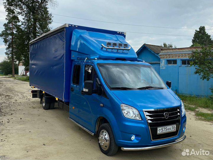 ГАЗ ГАЗель NN тентованный, 2017