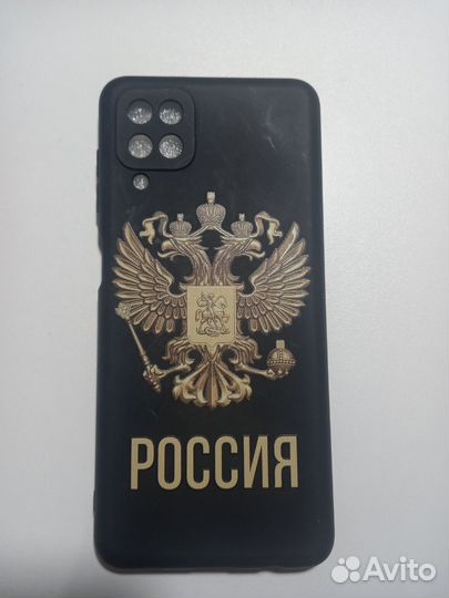 Чехол Samsung A12, M12