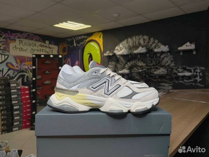 Kpоссовки New Balance 9060 арт:733492570