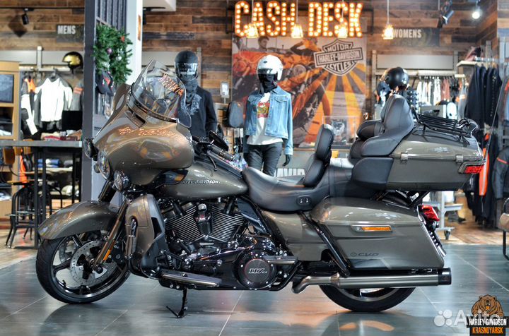 CVO Limited 117 Harley-Davidson 2021 в Красноярске