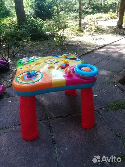 Развивающий музыкальный столик