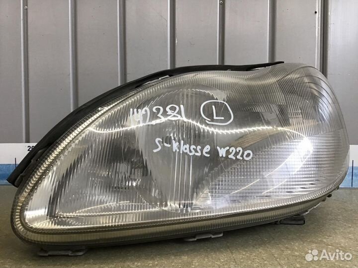 Фара левая Mercedes Benz W220 S-Klasse 1998-2005