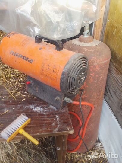 Тепловая пушка газовая