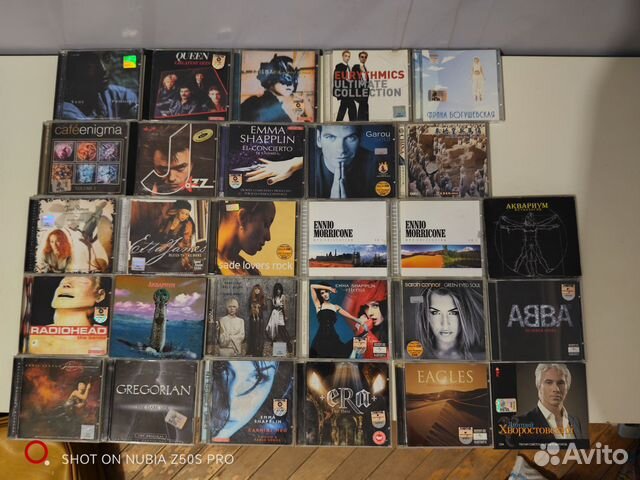 Музыкальные CD диски, DVD видео купить в Москве | Электроника | Авито