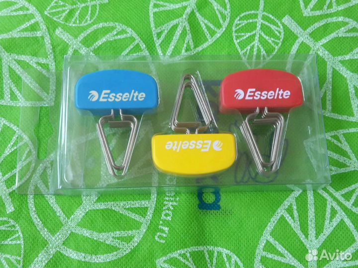 Канцелярия-Зажимы для бумаги.12шт