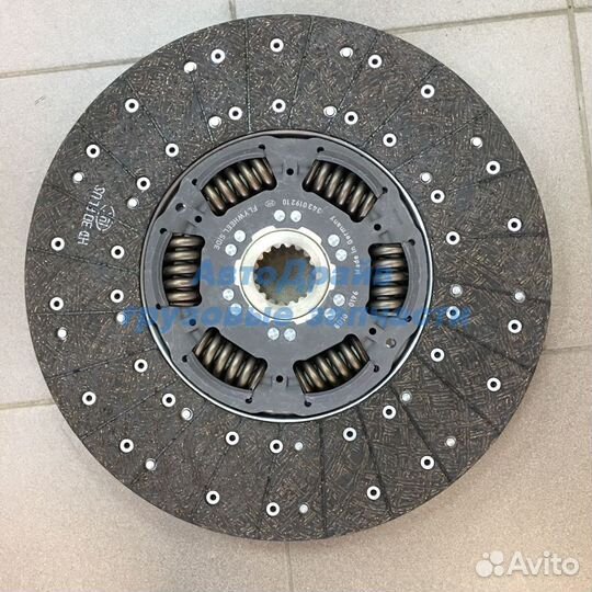 Комплект сцепления LUK для Мерседес Актрос мп3