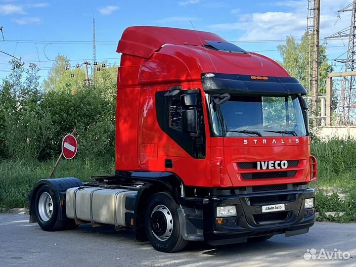 IVECO Stralis, 2012