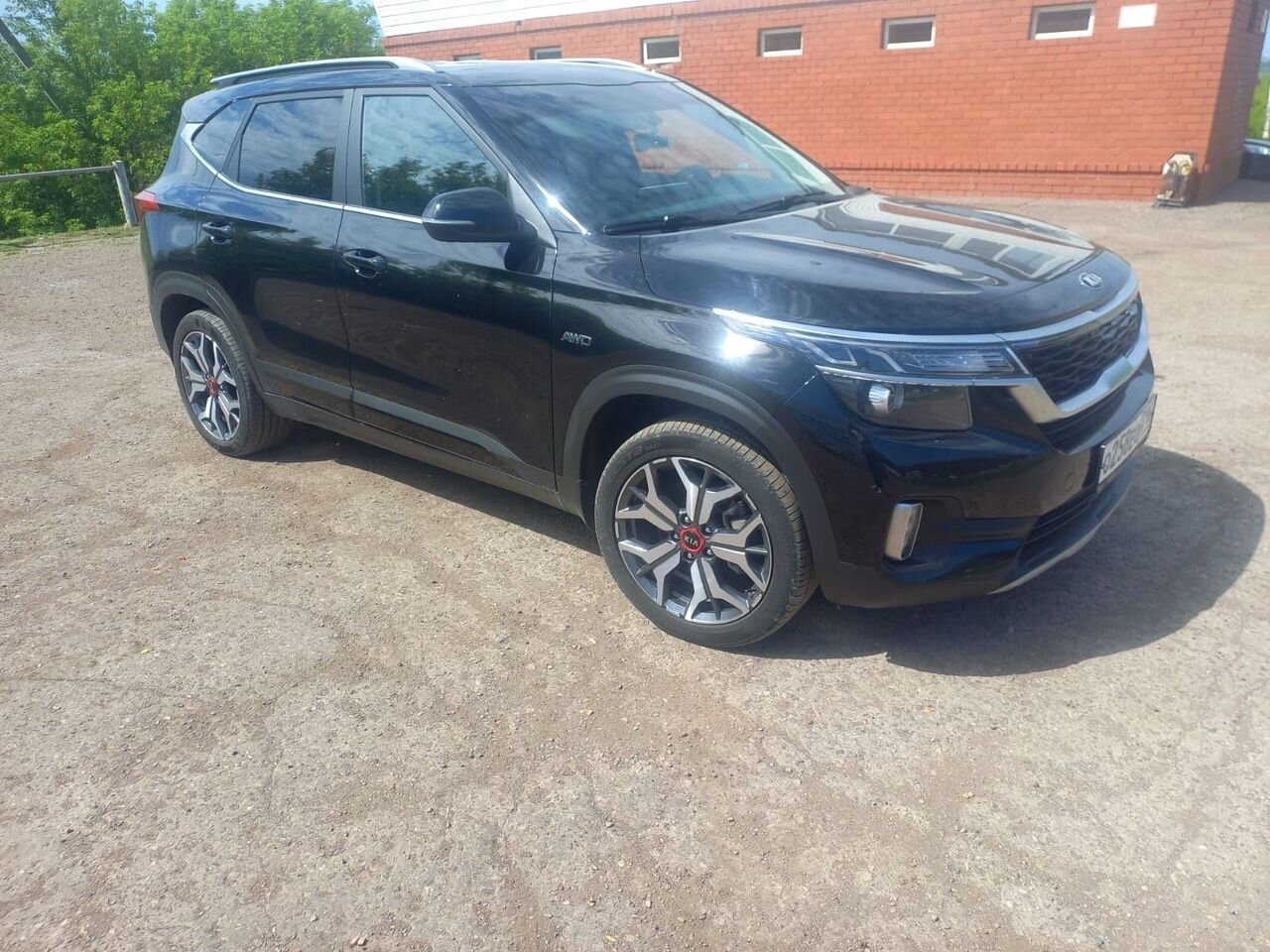 Kia Seltos: фото владельца