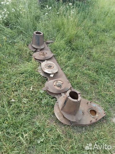 Полотно польское с роторной косилки