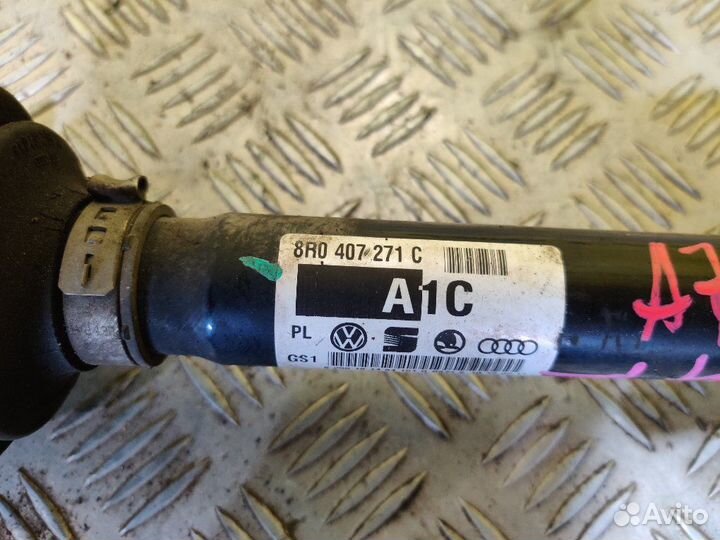 Привод передний Audi A7 4G 4GA 4GF cgwb 3.0 tfsi