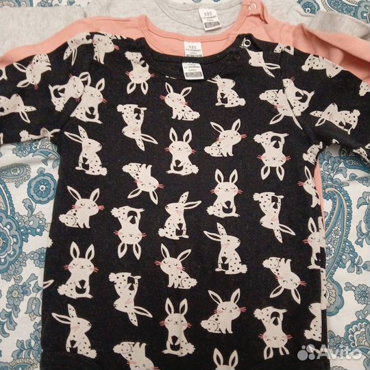 Бодики 92-98 новые хлопок