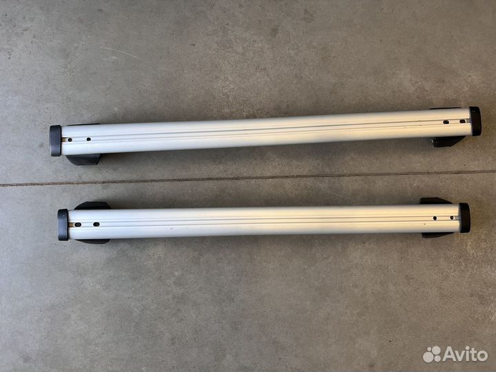 Релинги на крышу volkswagen tiguan