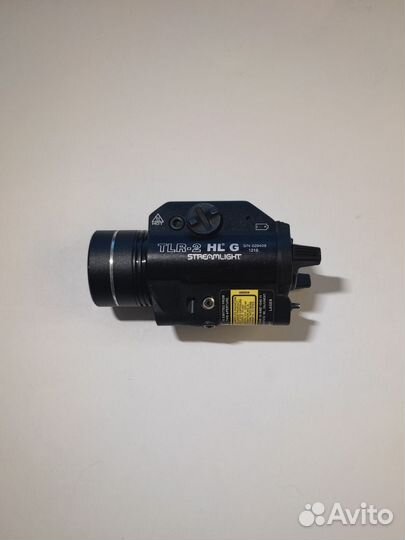 Тактический фонарь TLR-2 HL G с зелёным лазером