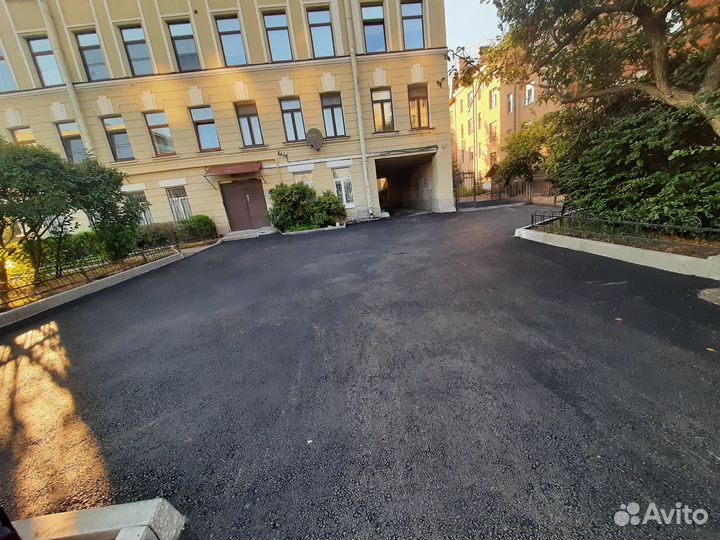Укладка асфальта