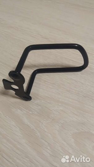 Защита заднего переключателя на ось