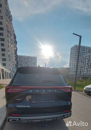 Chery Tiggo 8 Pro Max 1.6 AMT, 2024, 3 800 км