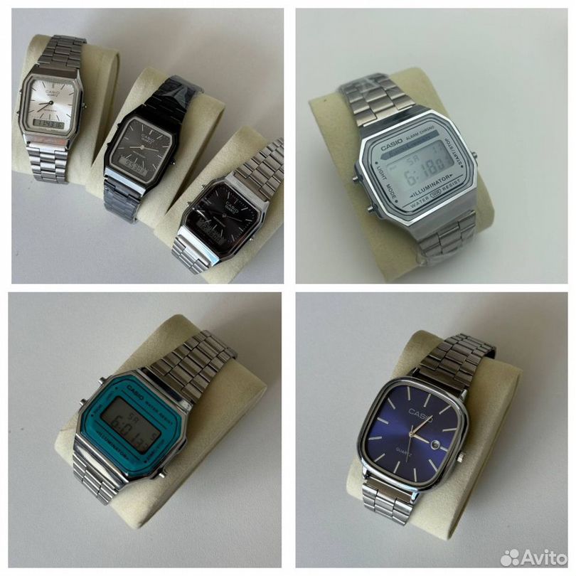 Часы наручные casio