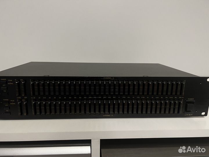 Эквалайзер yamaxa Q2031B новый