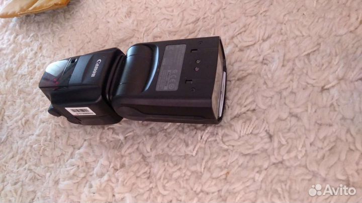 Вспышка Canon speedlite 600ex rt