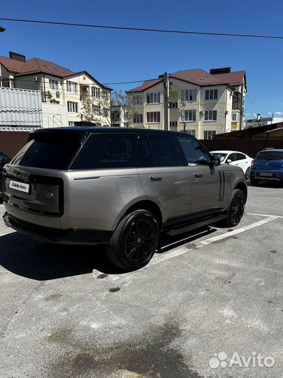 Land Rover Range Rover 4.4 AT, 2022, 15 260 км