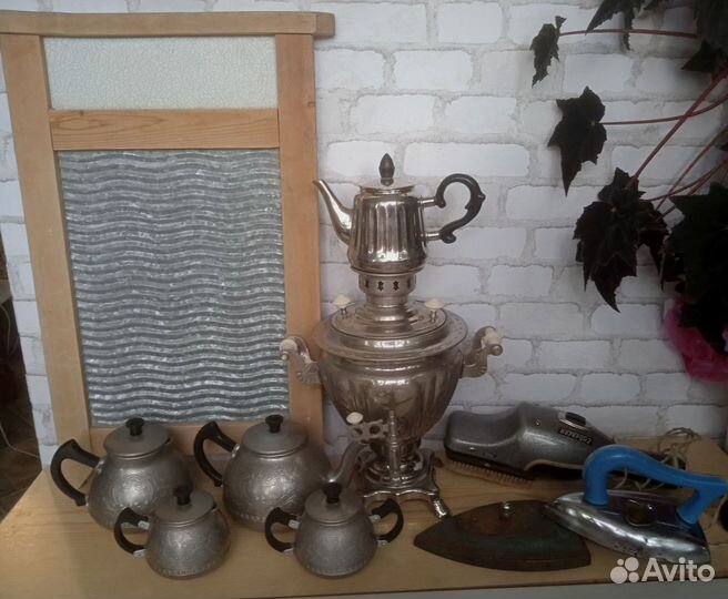 Раритетные бытовые приборы СССР для антуража