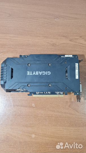 Видеокарта Gigabyte gtx 1060 3gb