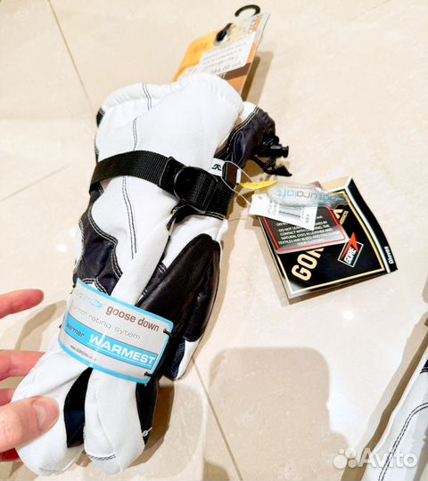 Горнолыжные варежки Gordini (размеры M и L)