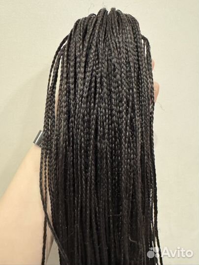 Афро косы микро для прически