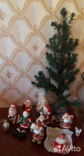 Новогодние сувенирные вещи, украшения